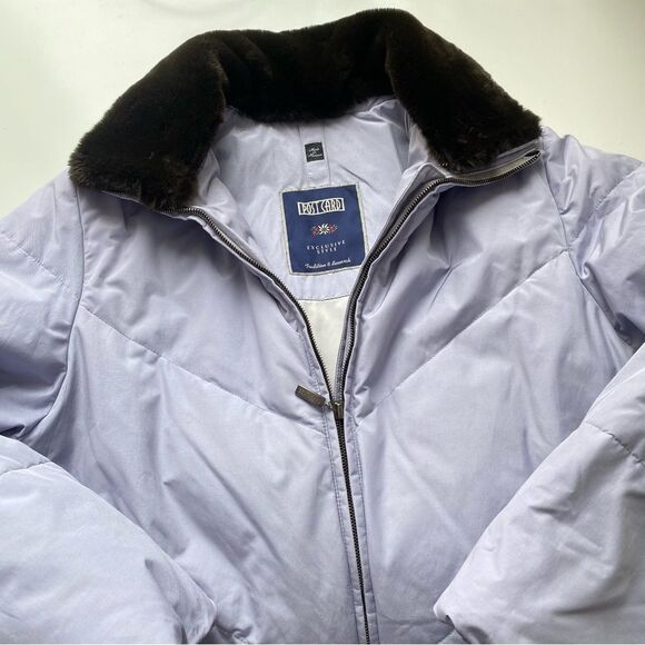 Postcard Ski Jacket lavender purple size 4 - Picture 2 of 16
